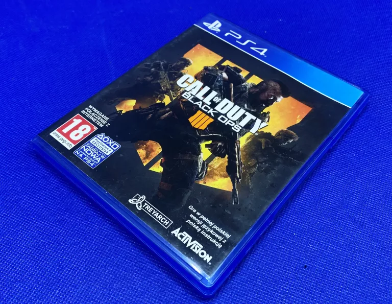 GRA CALL OF DUTY BLACK OPS 3 PS4