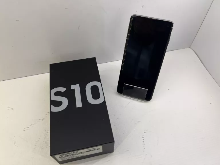 TELEFON SAMSUNG GALAXY S10 8/128GB PUDEŁKO RYSY