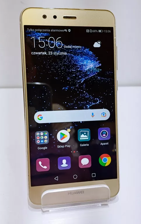 TELEFON HUAWEI P10 LITE 4/32GB DUALSIM ZŁOTY
