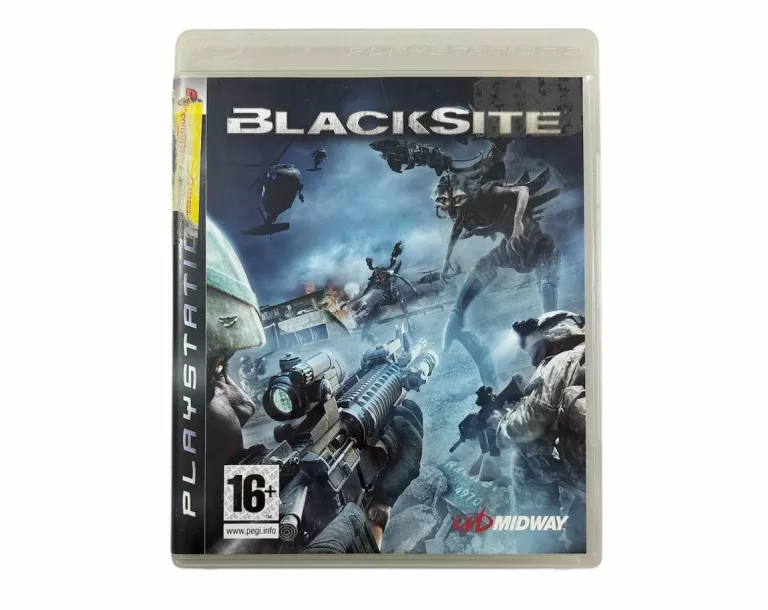 GRA PS3 BLACKSITE