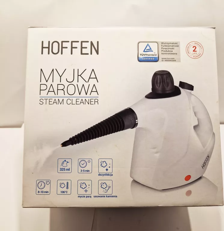 MYJKA PAROWA HOFFEN EM-303 KOMPLET