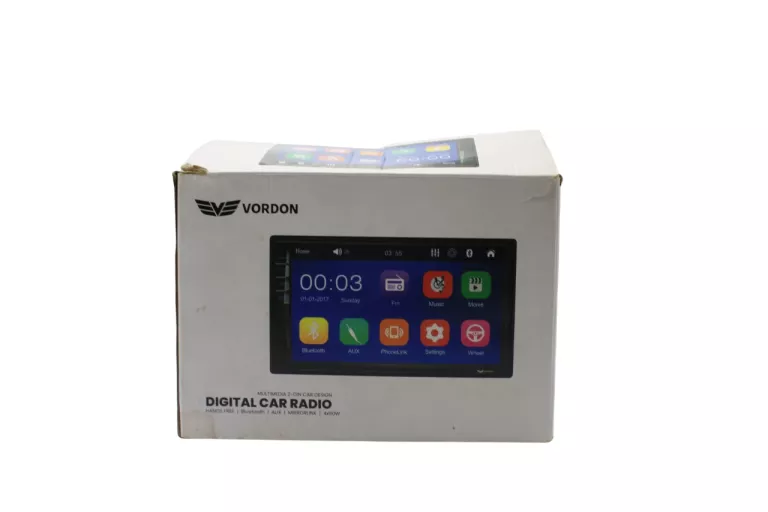 VORDON HT-800 JERSEY RADIO SAMOCHODOWE 2DIN BLUETOOTH