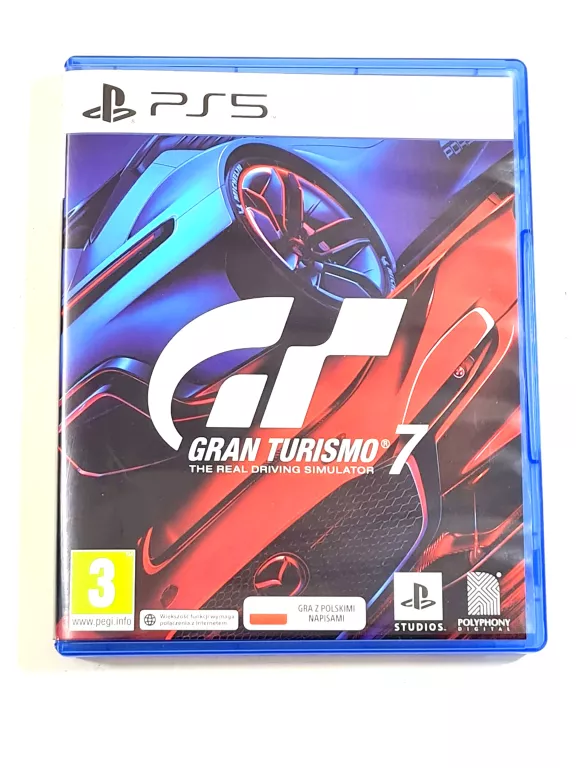 GRA NA PS5 GRAN TURISMO 7