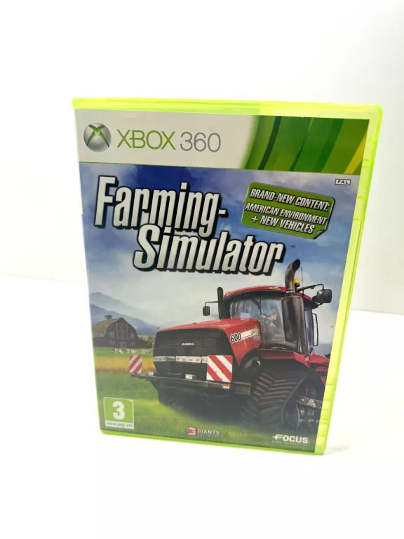 FARMING SIMULATOR 2013 MICROSOFT XBOX 360