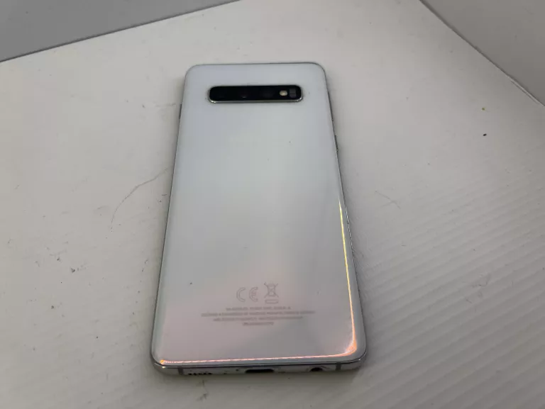 TELEFON SAMSUNG GALAXY S10 8/128GB PUDEŁKO RYSY