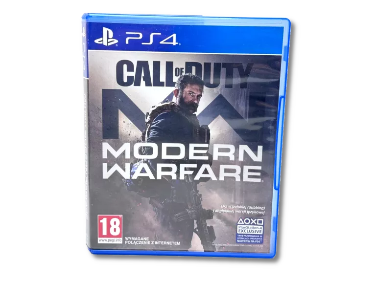 GRA NA PS4 CALL OF DUTY MODERN WARFARE