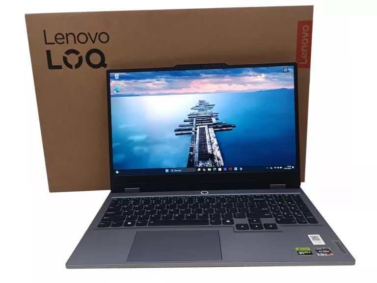 LAPTOP LENOVO LQQ 15ARP9 RYZEN7 7435HS 16/1024GB RTX 4060 - GW 01.2027!