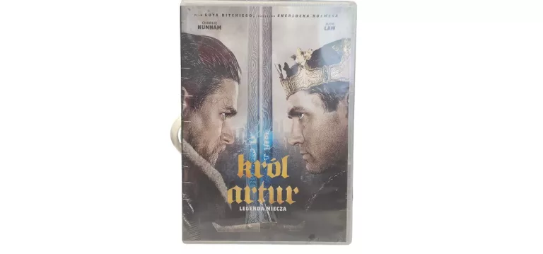 FILM NA DVD KRÓL ARTUR FOLIA