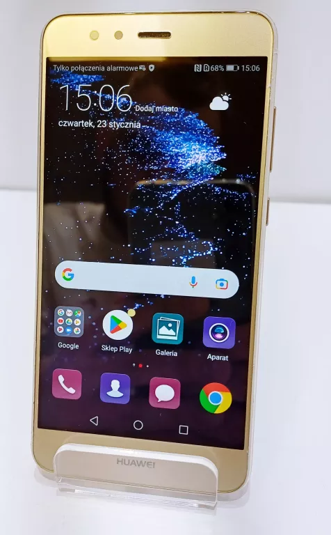 TELEFON HUAWEI P10 LITE 4/32GB DUALSIM ZŁOTY