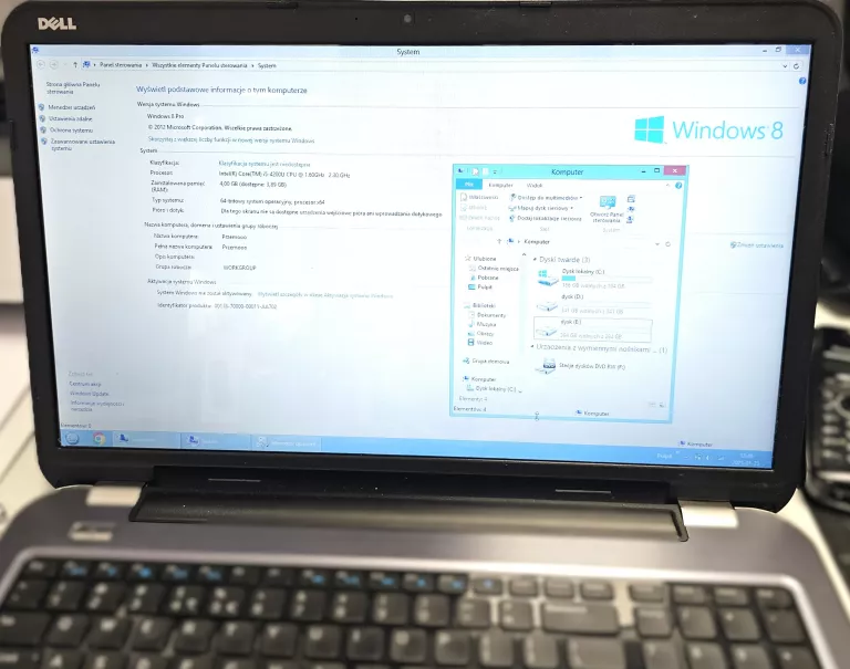 LAPTOP DELL INSPIRON 17R 5737 I5/1TB/WIN8/4GB