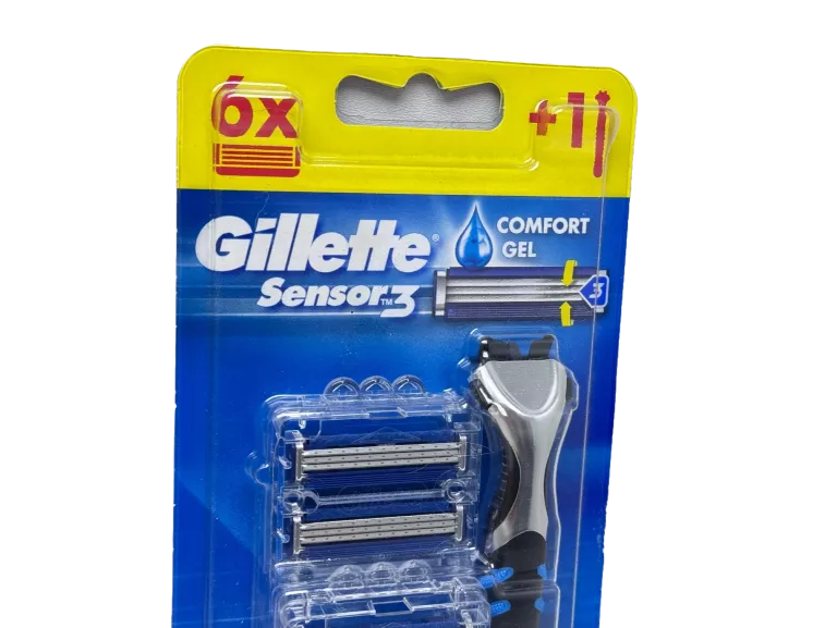 MASZYNKA GILLETTE SENSOR 3 6+1