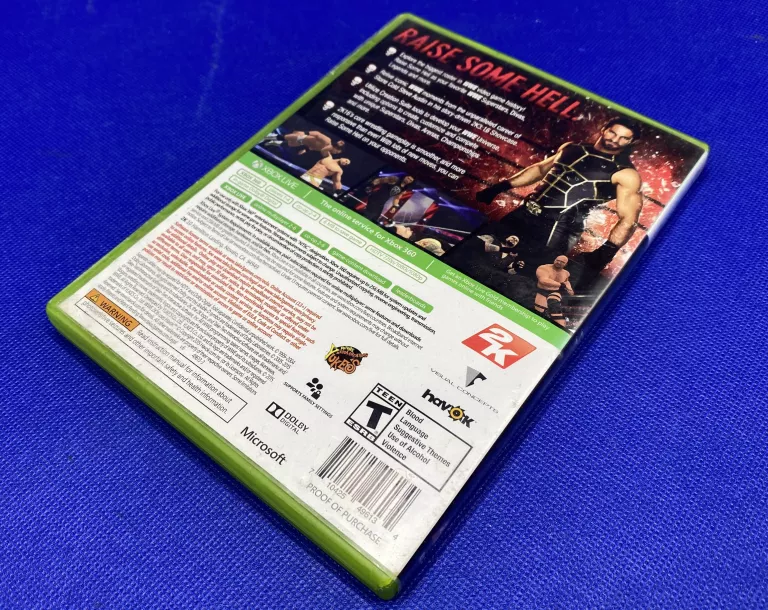 WWE W2K16 XBOX 360