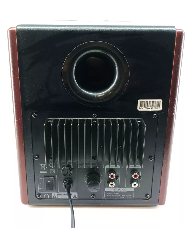GŁOŚNIKI KOMPUTEROWE MICROLAB FC-330 ZESTAW 2.1