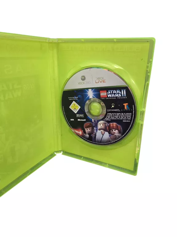 LEGO STAR WARS II THE ORIGINAL TRILOGY XBOX 360