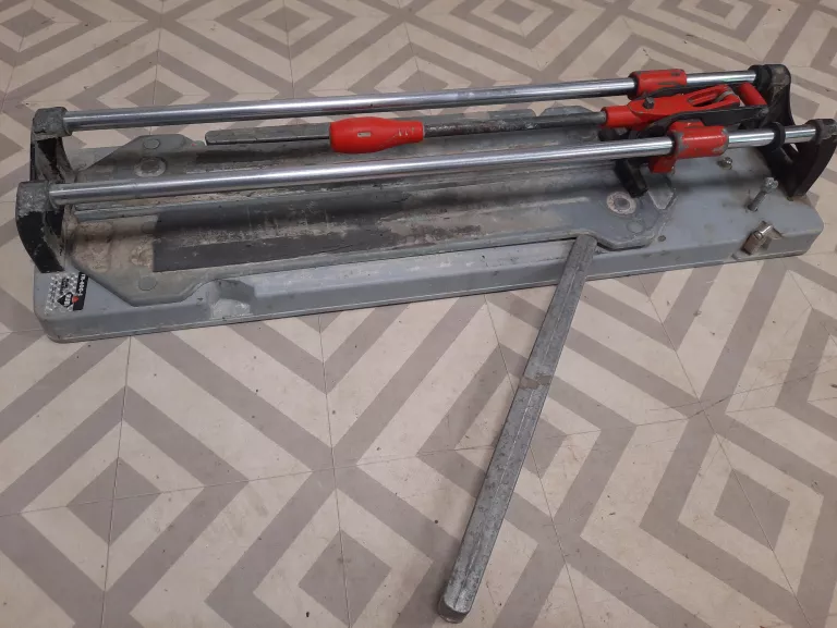 RĘCZNA PRZECINARKA DO GLAZURY RUBI TR-600-S + WALIZKA