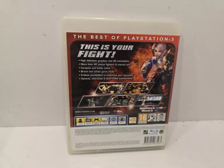 GRA PS3 TEKKEN 6