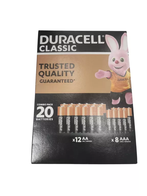 BATERIE DURACELL CLASSIC 20 SZT