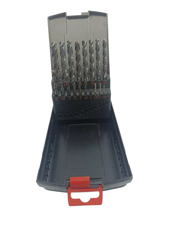 ZESTAW WIERTEŁ WÜRTH SPIRALBOHRER SATZ TWIST DRILL SET