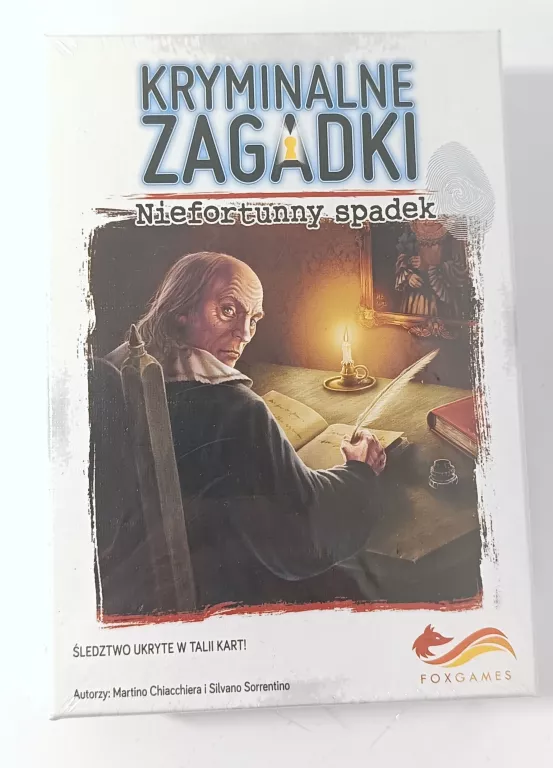 GRA KRYMINALNE ZAGADKI NIEFORTUNNY SPADEK