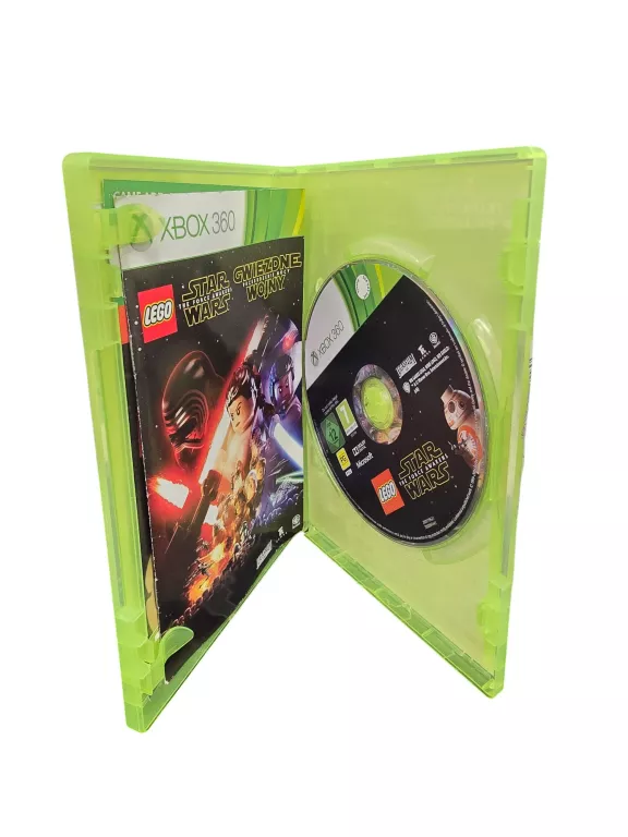 LEGO STAR WARS: THE FORCE AWAKENS MICROSOFT XBOX 360