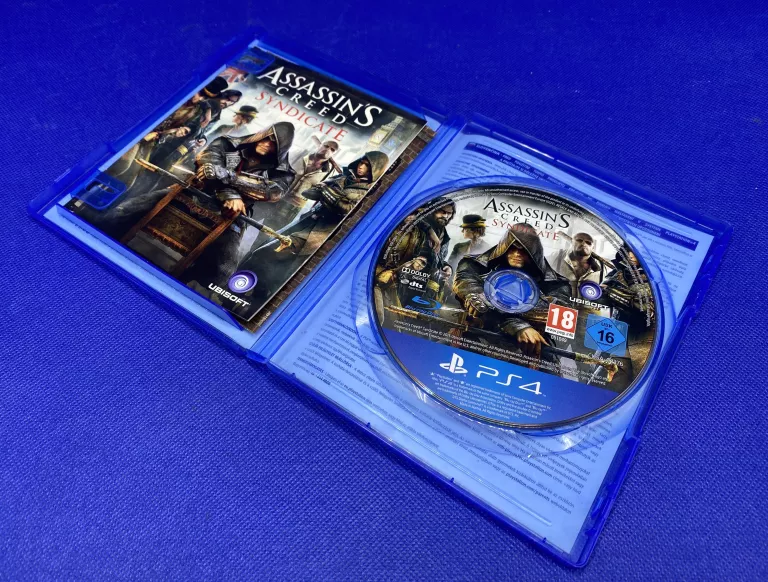 GRA ASSASIN`S CREDD SYNDICATE PS4
