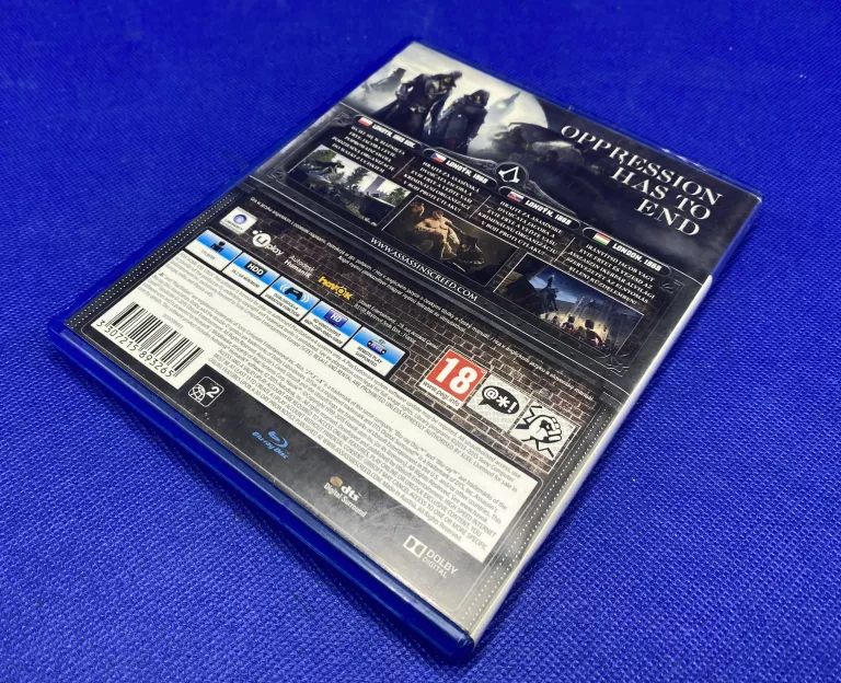 GRA ASSASIN`S CREDD SYNDICATE PS4
