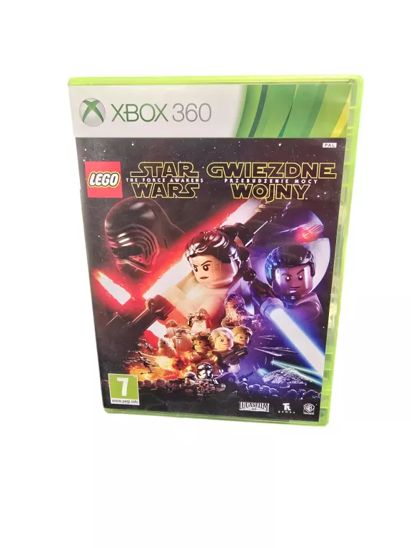 LEGO STAR WARS: THE FORCE AWAKENS MICROSOFT XBOX 360