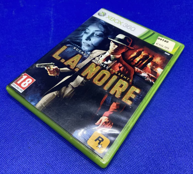 L. A. NOIRE XBOX 360