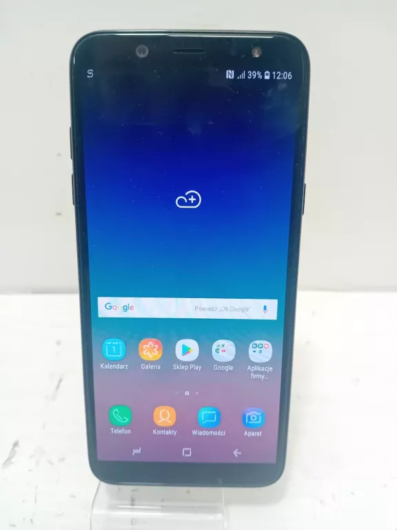 TELEFON SAMSUNG GALAXY A6 + ETUI