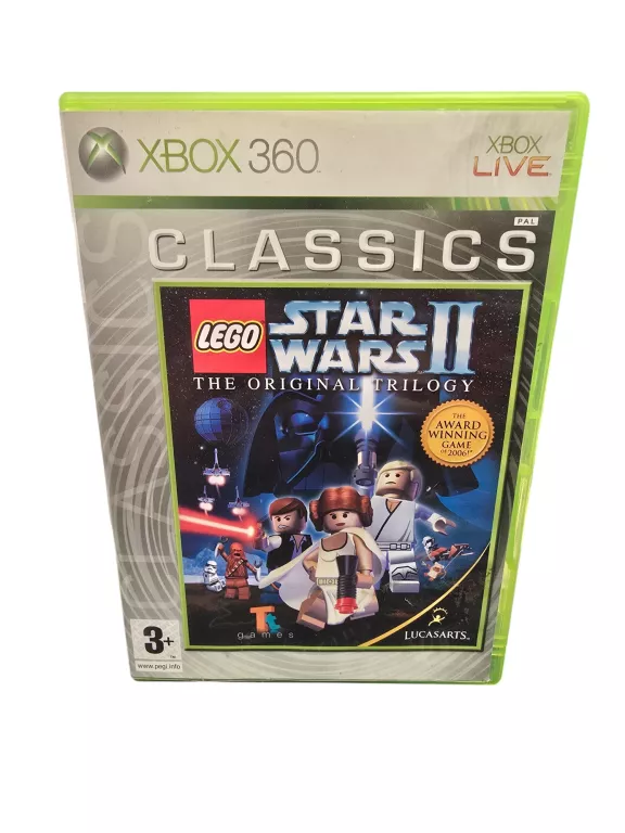 LEGO STAR WARS II THE ORIGINAL TRILOGY XBOX 360