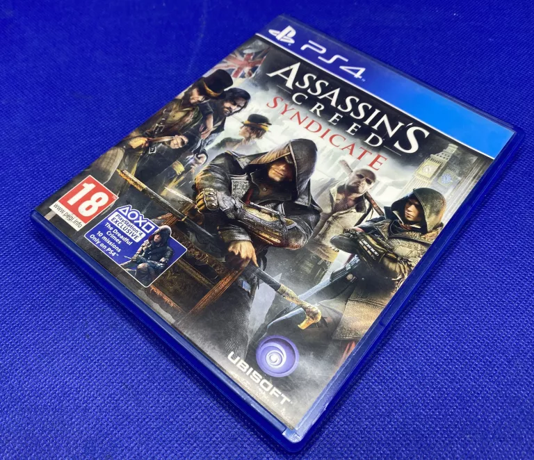 GRA ASSASIN`S CREDD SYNDICATE PS4