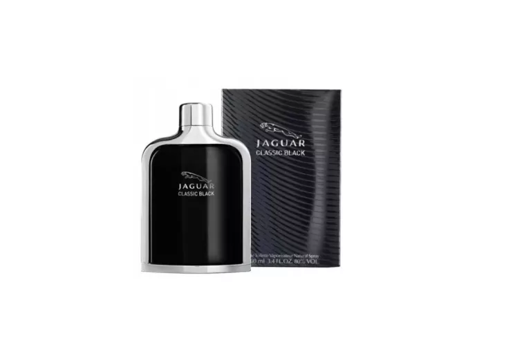 JAGUAR CLASSIC BLACK WODA TOALETOWA MĘSKA GORZKA POMARAŃCZA EDT 100ML