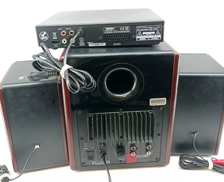 GŁOŚNIKI KOMPUTEROWE MICROLAB FC-330 ZESTAW 2.1