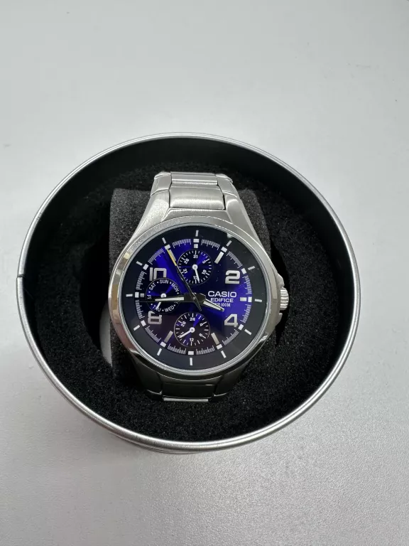 ZEGAREK CASIO EDIFICE WR 100M