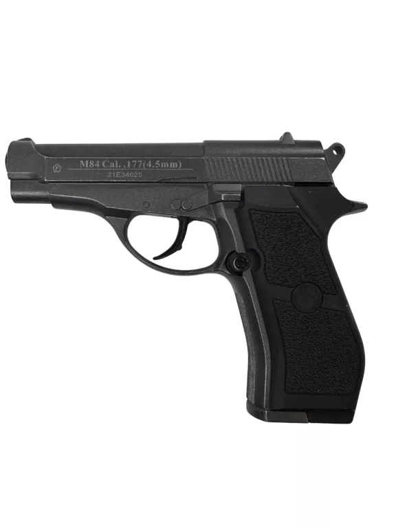 PISTOLET WIATRÓWKA CO2 4,5MM BERETTA M84 FULL CAL.177 4,5 MM