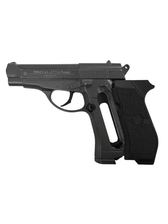 PISTOLET WIATRÓWKA CO2 4,5MM BERETTA M84 FULL CAL.177 4,5 MM