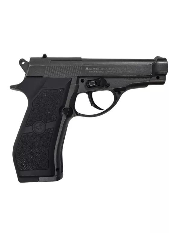 PISTOLET WIATRÓWKA CO2 4,5MM BERETTA M84 FULL CAL.177 4,5 MM