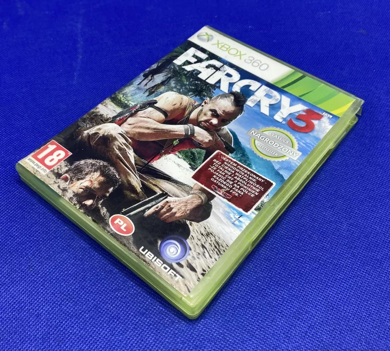 GRA FAR CRY 3 XBOX 360