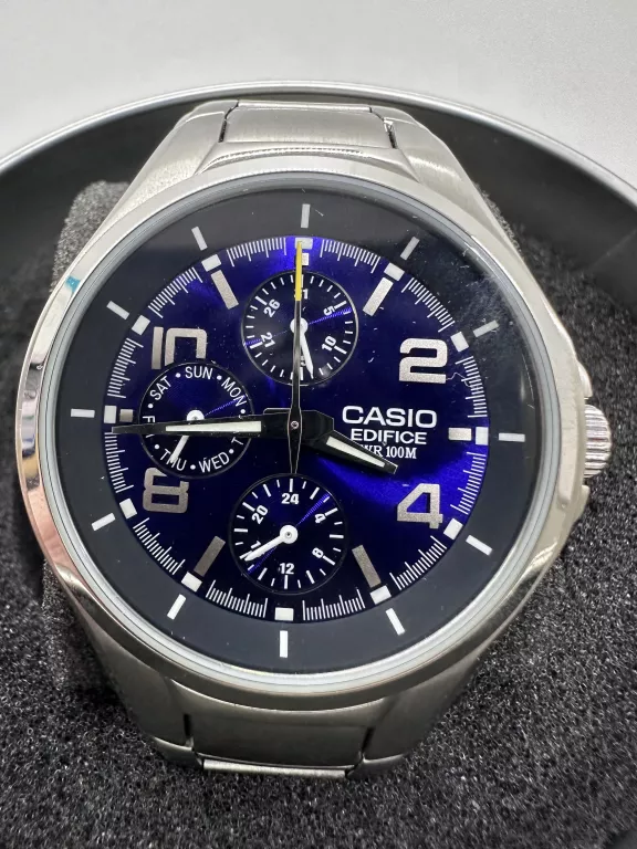 ZEGAREK CASIO EDIFICE WR 100M