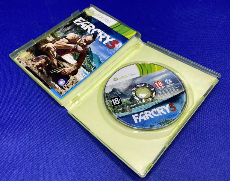GRA FAR CRY 3 XBOX 360