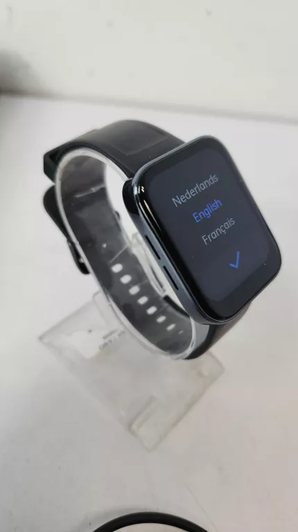 SMARTWATCH REALME WATCH 3 CZARNY