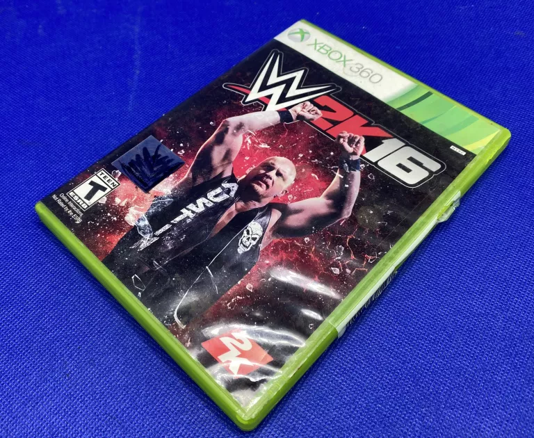WWE W2K16 XBOX 360