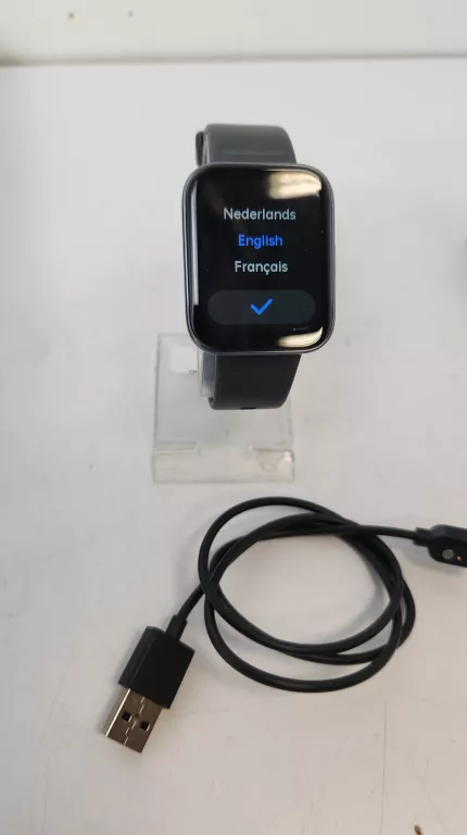 SMARTWATCH REALME WATCH 3 CZARNY