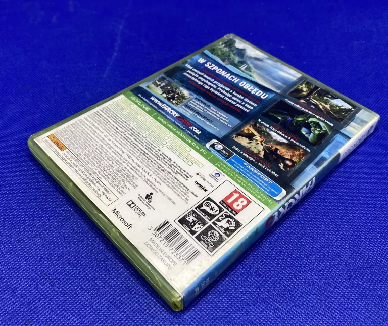 GRA FAR CRY 3 XBOX 360