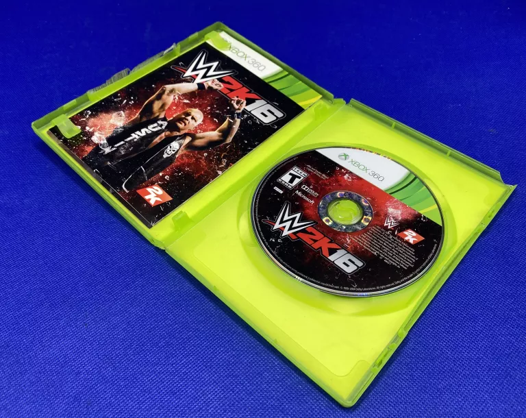 WWE W2K16 XBOX 360