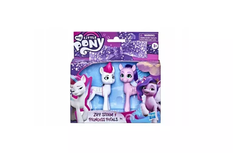 MY LITTLE PONY KUCYKI ZIPP STORM I PRINCESS PETALS F3801