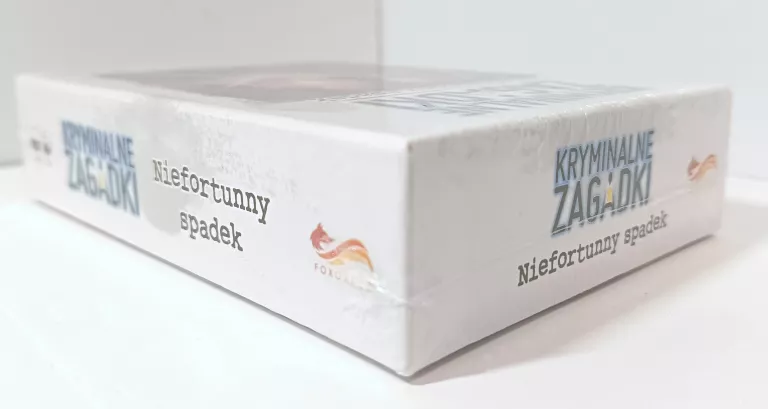 GRA KRYMINALNE ZAGADKI NIEFORTUNNY SPADEK