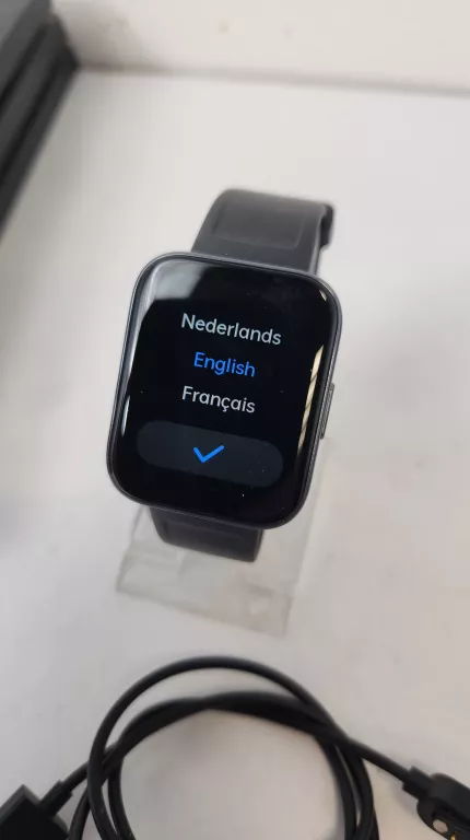 SMARTWATCH REALME WATCH 3 CZARNY