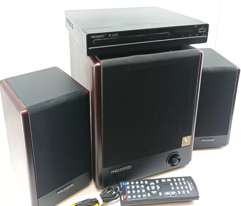 GŁOŚNIKI KOMPUTEROWE MICROLAB FC-330 ZESTAW 2.1