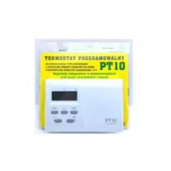 TERMOSTAT PROGRAMOWALNY PT10 N8594012226012